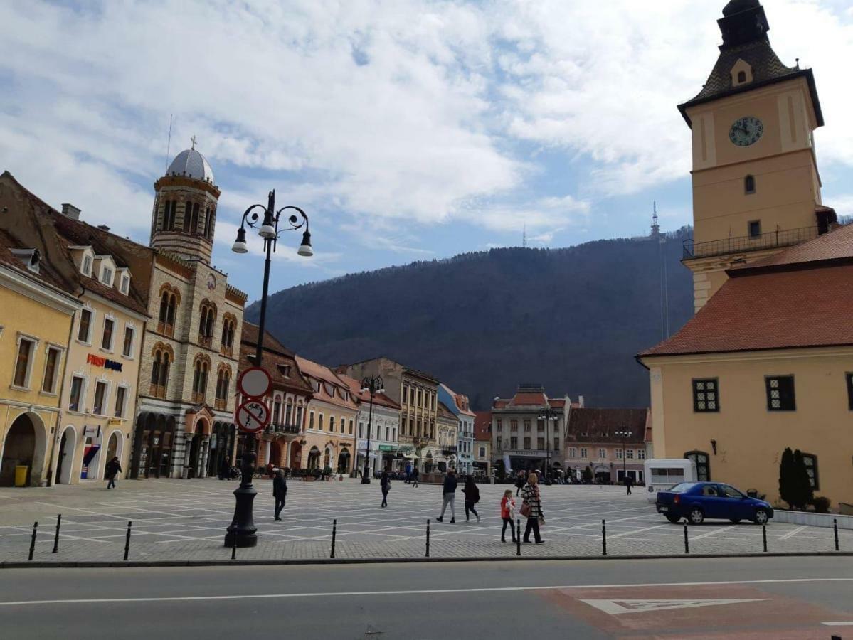 Tudor Apartment Brasov Ngoại thất bức ảnh