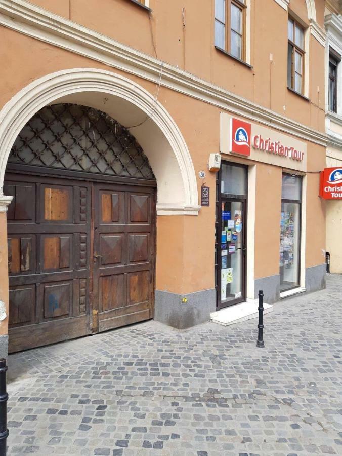 Tudor Apartment Brasov Ngoại thất bức ảnh